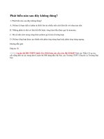 Bài 1 trang 76 sgk hóa học 12