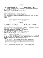 Download đề và đáp án thi học sinh giỏi lớp 12 môn tin học 2004 2005 tỉnh quảng bình (2 vòng) 