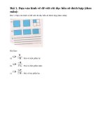 Bài 1 trang 12 sgk toán 5