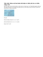 Bài 2 trang 106 SGK toán 5 luyện tập chung