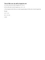 Bài 22 trang 74 sgk toán 6 tập 1