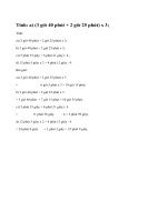 Bài 2 trang 137 SGK toán 5 luyện tập