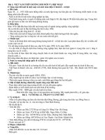 Tài liệu ôn thi tốt nghiệp 12   môn địa   2012 