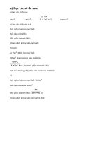 Bài 1 trang 118 sgk toán 5