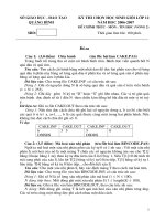 Download đề và đáp án thi học sinh giỏi lớp 12 môn tin học 2006 2007 tỉnh quảng bình (vòng 2) 