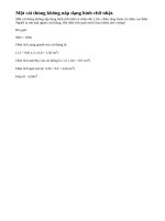 Bài 2 trang 110 SGK toán 5 luyện tập