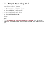 Bài 4 trang 82 sgk hoá học 12