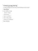 Bài 4 trang 65 sgk Toán 5