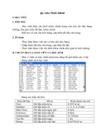 Download giáo án tin học 12, bài 4, soạn theo quan điểm phát huy tính tích cực chủ động và sáng tạo của học sinh 