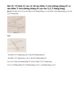 Bài 19 trang 109 - Sách giáo khoa toán 6 tập 1