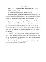 phân tích chi tiết dạng lồng phôi