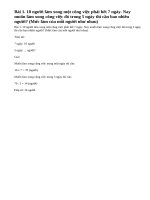 Bài 1 trang 21 sgk toán 5