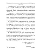 Thiết kế hồ chứa nước ngành 2 – huyện lương sơn – tỉnh hòa bình (thuyết minh + bản vẽ)