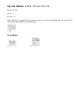 Bài 3 trang 65 sgk Toán 5