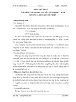 Hồ chứa nước lả hôm nằm ở phía tây thị xã sơn la