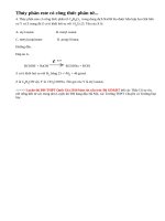 Bài 4 - Trang 7 - SGK Hóa Học 12