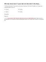 Bài 7 - Trang 18 - SGK Hóa học 12