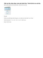 Bài 1 trang 100 SGK toán 5 luyện tập chung