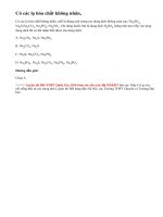 Bài 3 trang 177 sgk Hóa học lớp 12