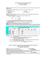 Download đề thi+hướng dẫn chấm thi học sinh giỏi nghề THPT môn tin học năm 2008 