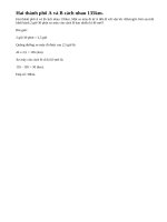 Bài 4 trang 145 sgk toán 5 tiết 137 luyện tập chung