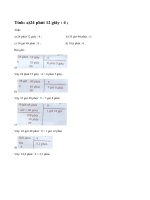 Bài 1 trang 136 sgk toán 5