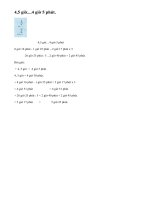 Bài 4 trang 137 sgk toán 5 luyện tập