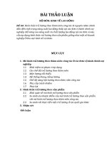 Hình thức trả lương và tình trạng năng suất lao động thấp tại các đơn vị hành chính sự nghiệp. Một số giải pháp khắc phục.