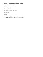 Bài 2 trang 8 sgk toán 5