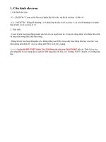 Lý thuyết bài luyện tập tính chất hóa học của crom, đồng và tính chất hóa học của chúng.