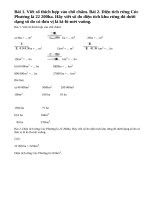 Bài 1, 2 trang 29, 30 sgk toán 5