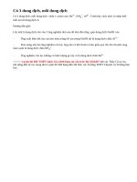 Bài 1 trang 174 sgk Hóa học lớp 12