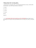 Bài 5 - Trang 167 - SGK Hóa Học 12