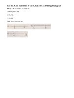 Bài 25 trang 113 - Sách giáo khoa toán 6 tập 1