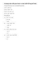 Bài 3 trang 52 sgk Toán 5