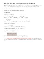 Bài 6 trang 48 sgk Hóa học 12