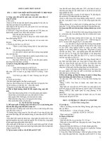 Tài liệu ôn thi môn địa lý 2012 