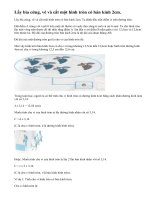 Lý thuyết chu vi hình tròn