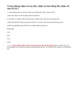 Bài 2 trang 33 sgk hóa học 12