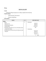 Thể dục KIỂM TRA CHẠY bền 