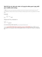 Bài 7 trang 205 sgk hóa học 12