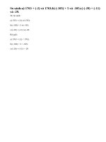 Bài 30 trang 76 sgk toán 6 tập 1