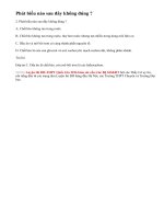 Bài 2 - Trang 11 - SGK Hóa học 12