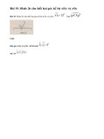 Bài 19 trang 82 - Sách giáo khoa toán 6 tập 2