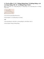 Bài 4 trang 73 - Sách giáo khoa toán 6 tập 2