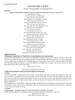 Dàn bài gợi ý phân tích đoạn trích chị em thúy kiều   truyện kiều   nguyễn du 