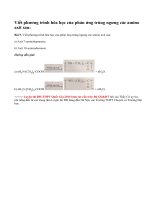 Bài 5 trang 48 sgk Hóa học 12