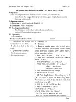 Giáo án bồi dưỡng tiếng anh 12 