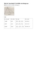 Bài 44 trang 95 - Sách giáo khoa toán 6 tập 2