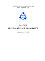Giáo trình phay rãnh đuôi én
